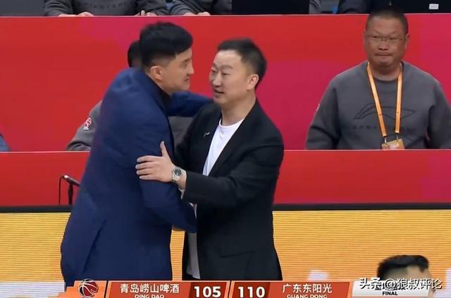 开云-杜锋：王洪泽给广东男篮带来了很多的支持 欢迎麦考尔终于回归了